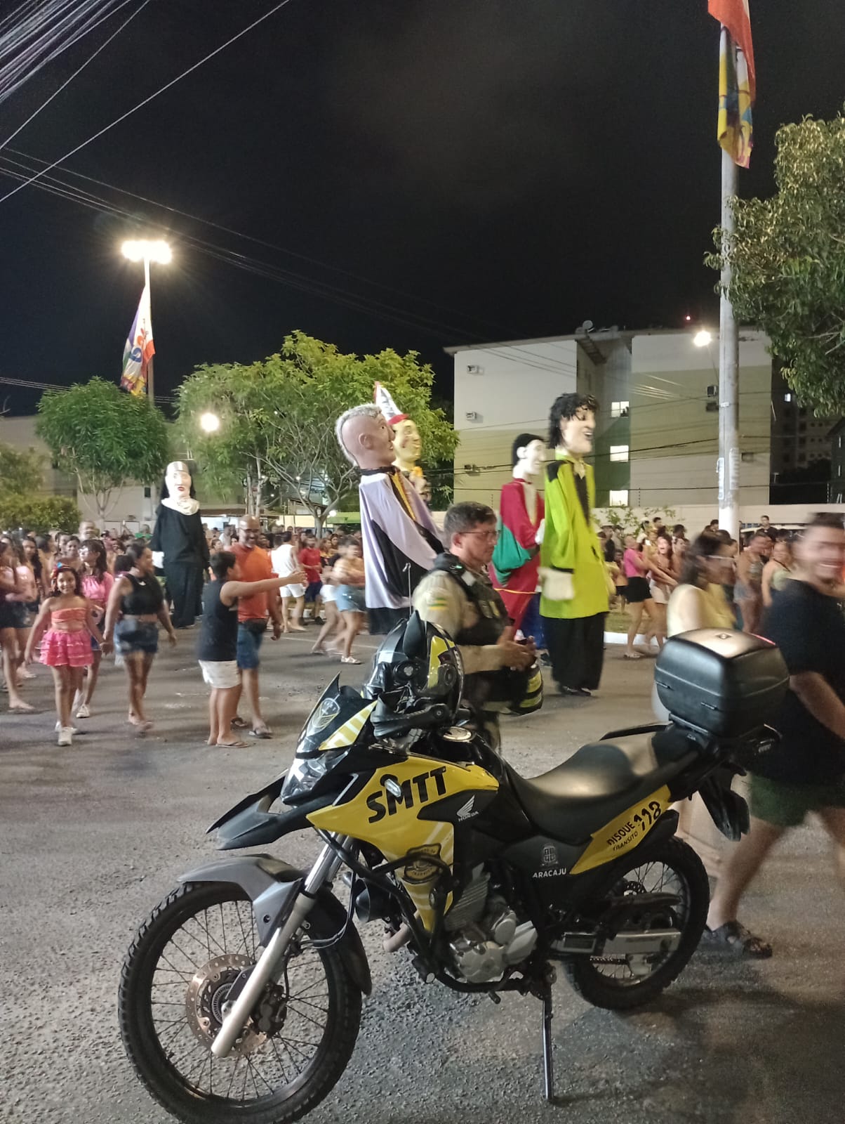 SMTT de Aracaju apresenta balanço de ocorrências durante o Carnaval - SMTT Aracaju